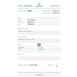 TB 500 5 mg by Peptide Hubs