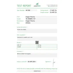 TB 500/BPC 157 10 mg by Dragon Pharma, Europe