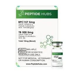 TB 500/BPC 157 10 mg by Peptide Hubs