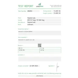 TB 500/BPC 157 10 mg by Peptide Hubs