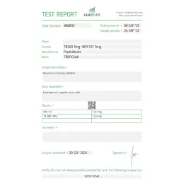 TB 500/BPC 157 10 mg by Peptide Hubs