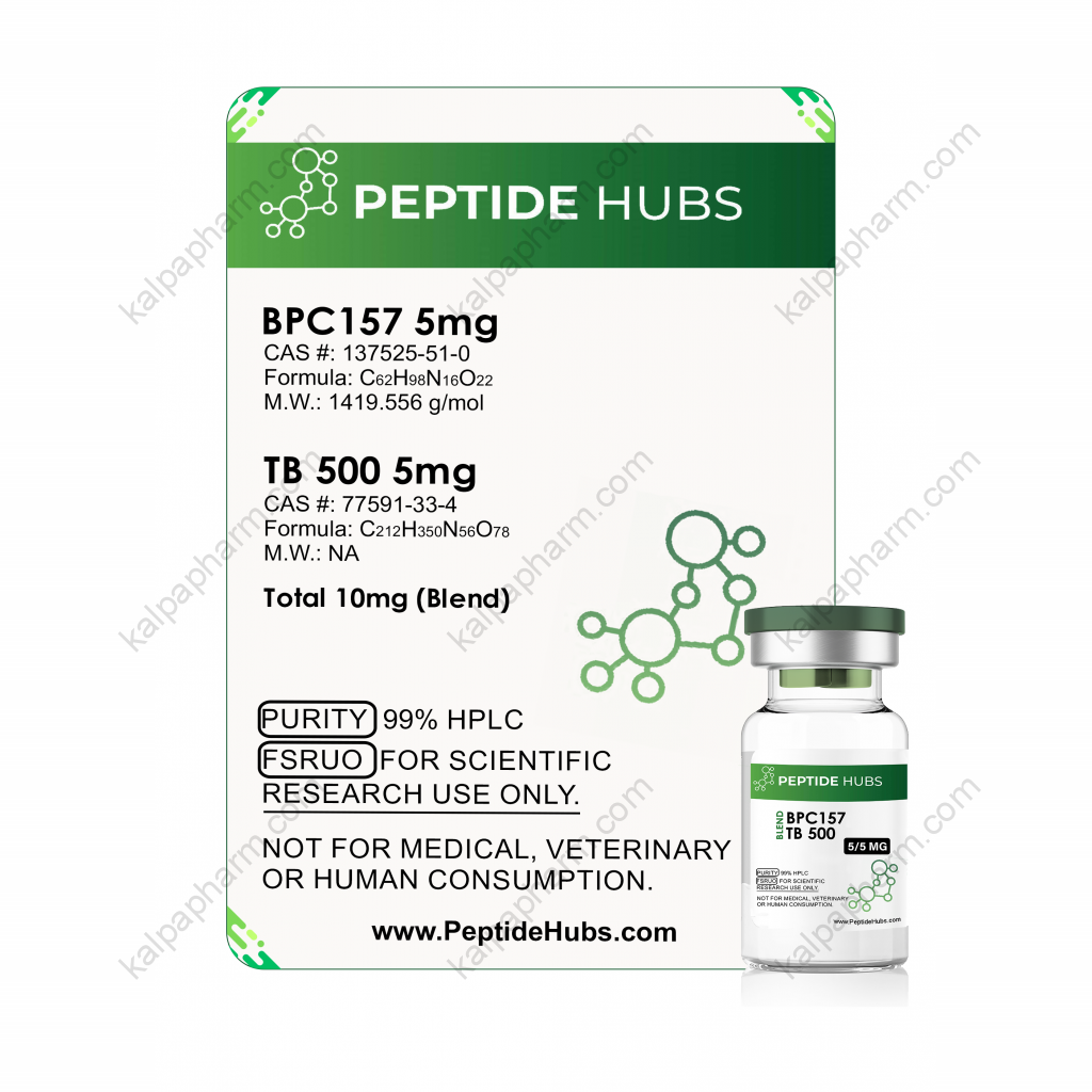 TB 500/BPC 157 10 mg by Peptide Hubs TB 500/BPC 157 10 mg by Peptide Hubs