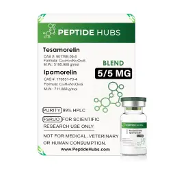 Tesamorelin/Ipamorelin 10 mg by Peptide Hubs