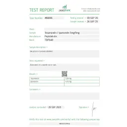 Tesamorelin/Ipamorelin 10 mg by Peptide Hubs