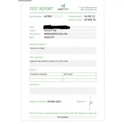 Testo P 100 mg by Generic Asia
