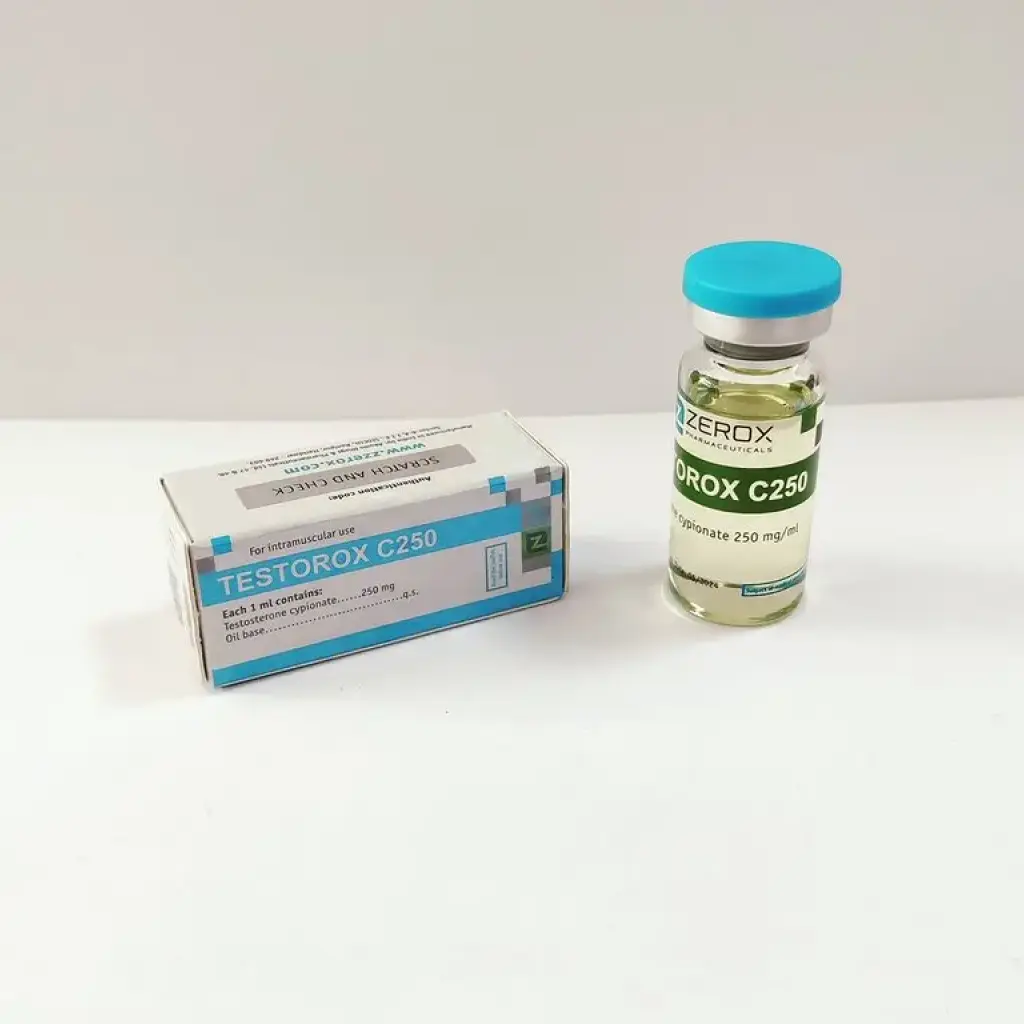 Testorox C250 10 mL by Zerox Pharmaceuticals Testorox C250 10 mL by Zerox Pharmaceuticals