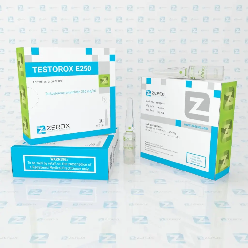 Testorox E250 by Zerox Pharmaceuticals Testorox E250 by Zerox Pharmaceuticals