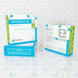 Testorox P100 by Zerox Pharmaceuticals