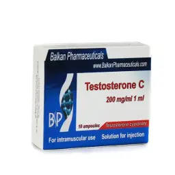 Testosterone C by Balkan Pharmaceuticals