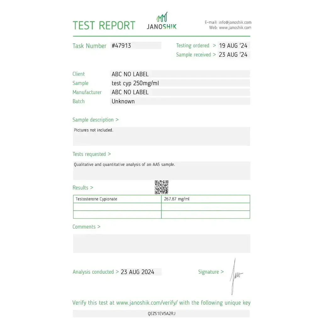 Testosterone Cypionate 250 mg by Stealth Labs Testosterone Cypionate 250 mg by Stealth Labs