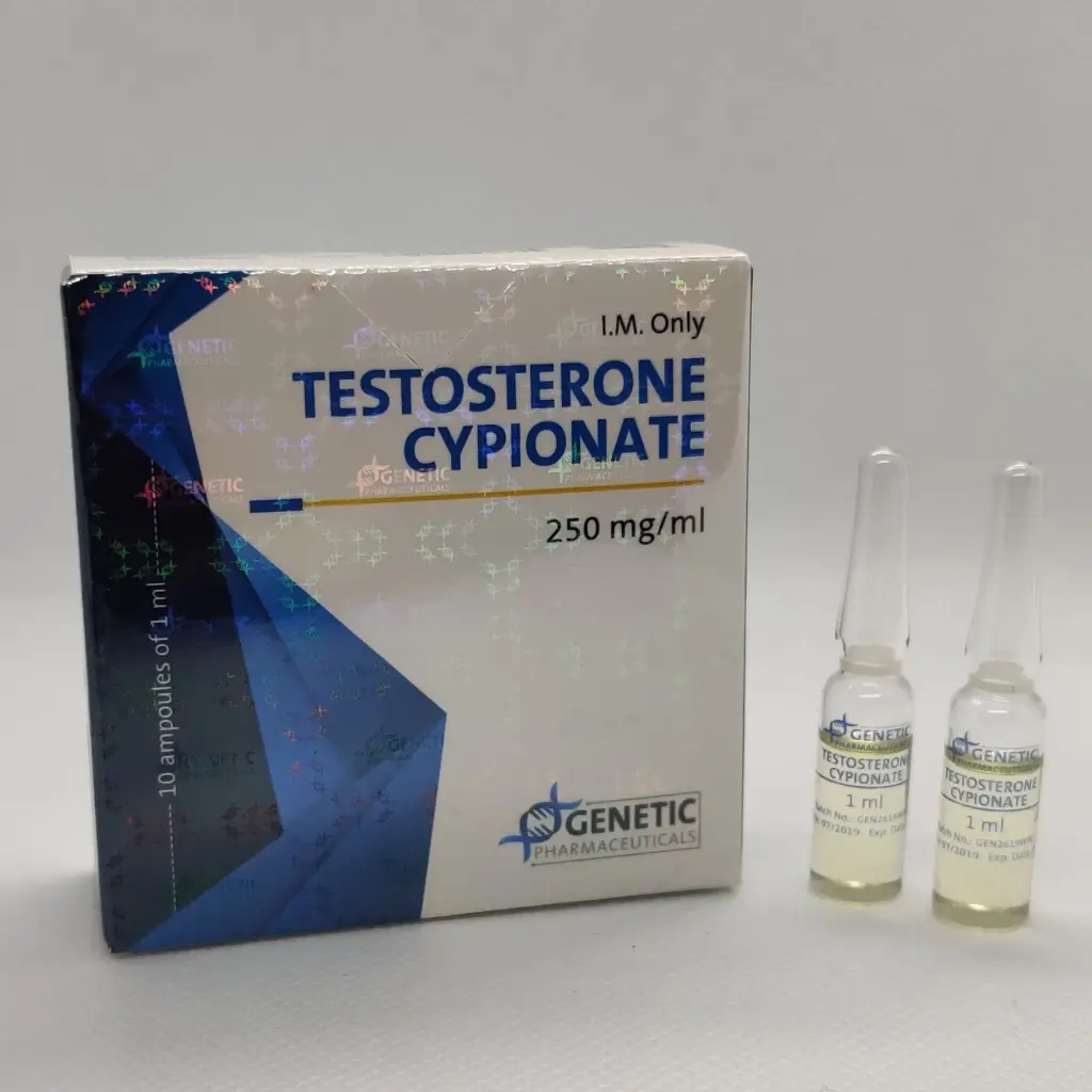 Testosterone Cypionate by Genetic Pharmaceuticals Testosterone Cypionate by Genetic Pharmaceuticals