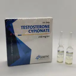 Testosterone Cypionate by Genetic Pharmaceuticals