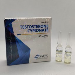 Testosterone Cypionate by Genetic Pharmaceuticals