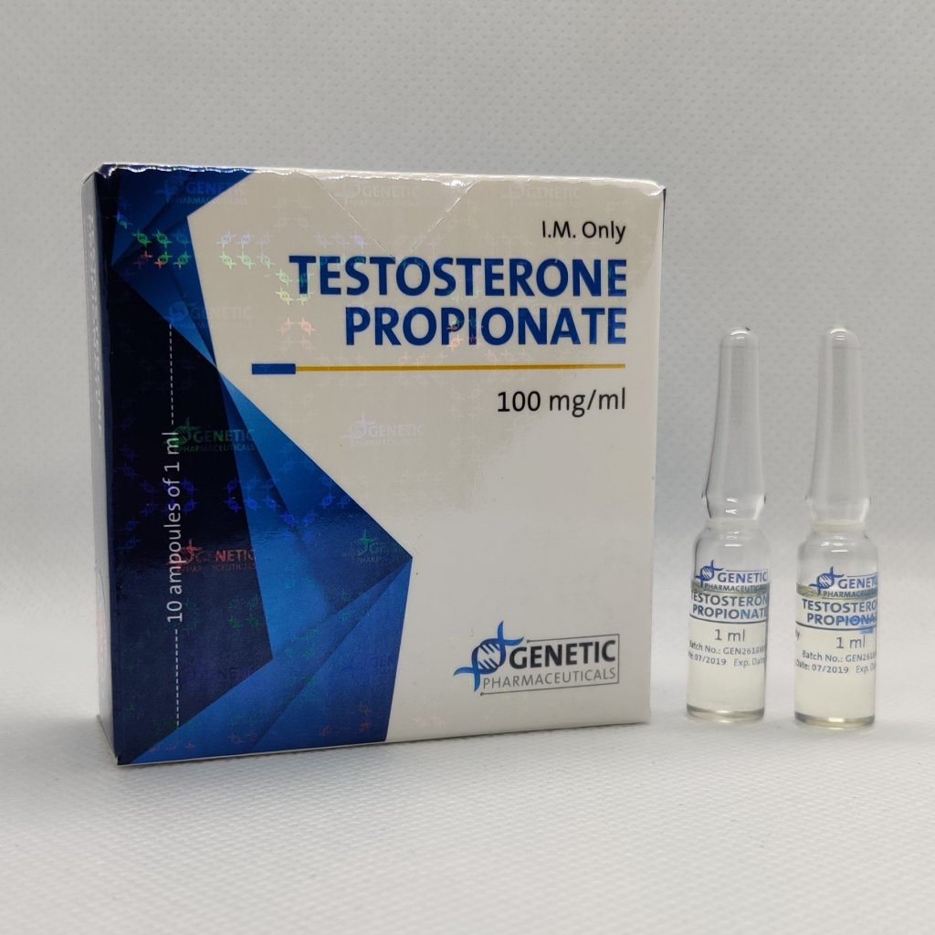 Testosterone Propionate by Genetic Pharmaceuticals Testosterone Propionate by Genetic Pharmaceuticals