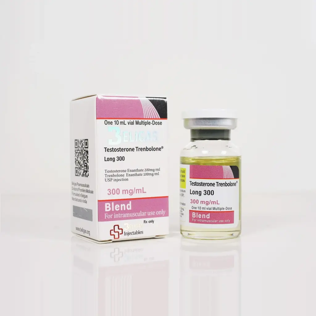 Testosterone Trenbolone Long 300 by Beligas Pharmaceuticals Testosterone Trenbolone Long 300 by Beligas Pharmaceuticals