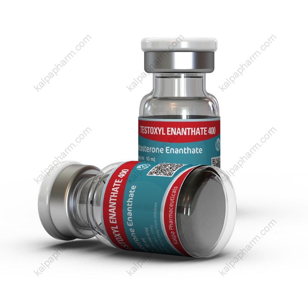 Testoxyl Enanthate 400 mg by Kalpa Pharmaceuticals LTD, India Testoxyl Enanthate 400 mg by Kalpa Pharmaceuticals LTD, India