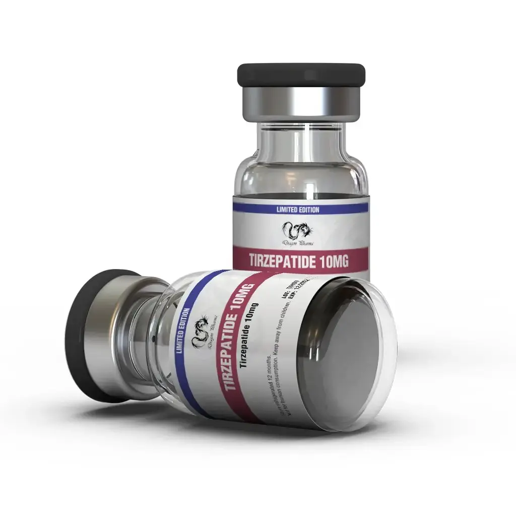 Tirze-Pep 10 mg by Dragon Pharma, Europe Tirze-Pep 10 mg by Dragon Pharma, Europe