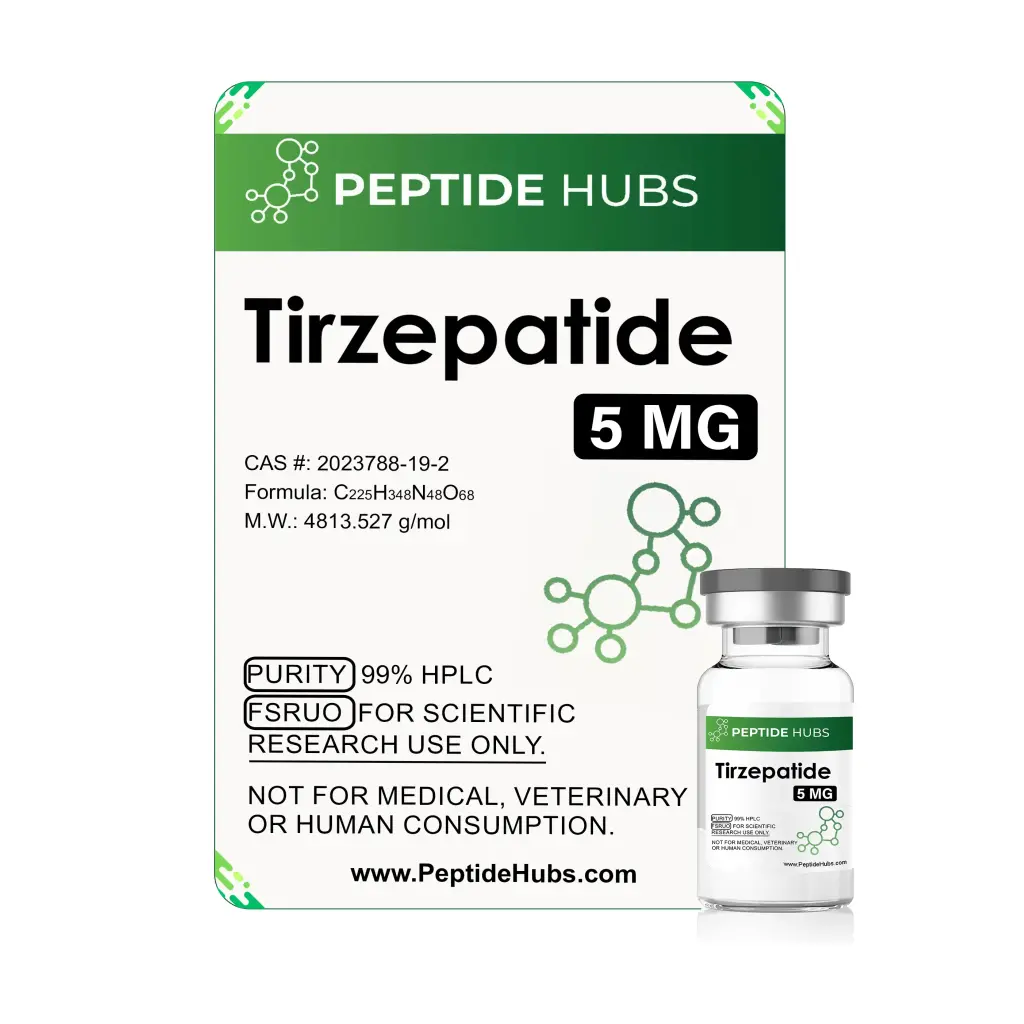 Tirzep 5 mg by Peptide Hubs Tirzep 5 mg by Peptide Hubs