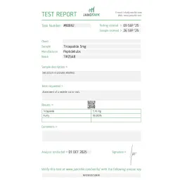 Tirzep 5 mg by Peptide Hubs