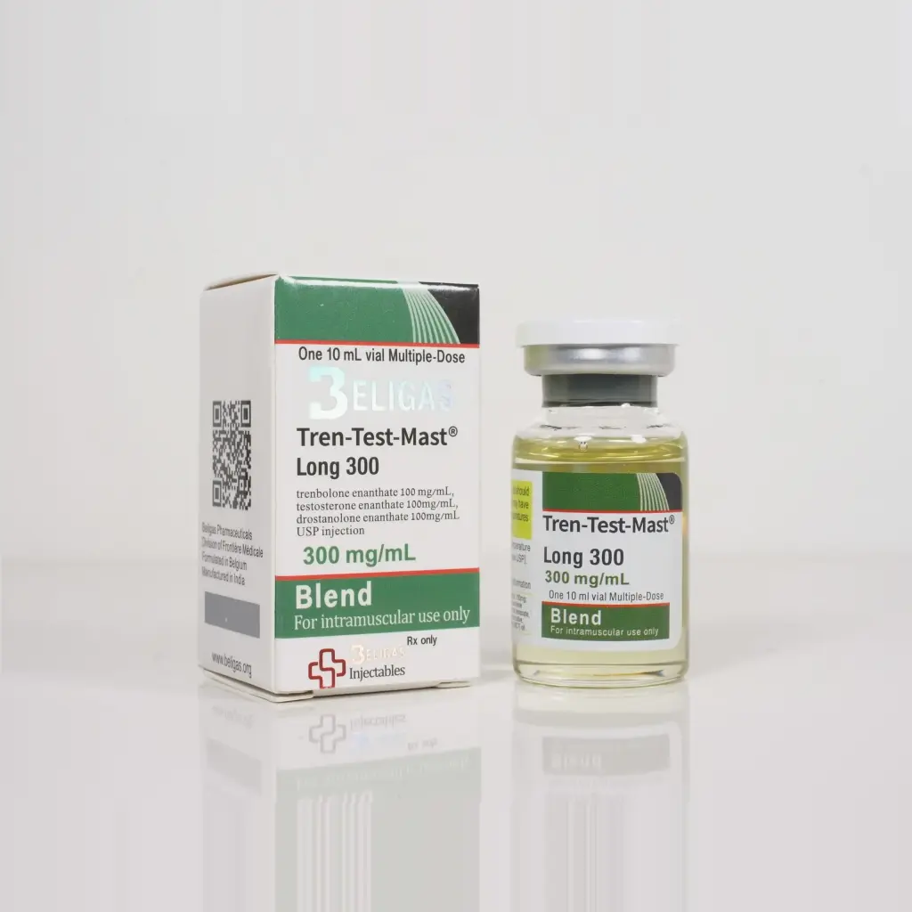 Tren-Test-Mast-Long 300 by Beligas Pharmaceuticals Tren-Test-Mast-Long 300 by Beligas Pharmaceuticals