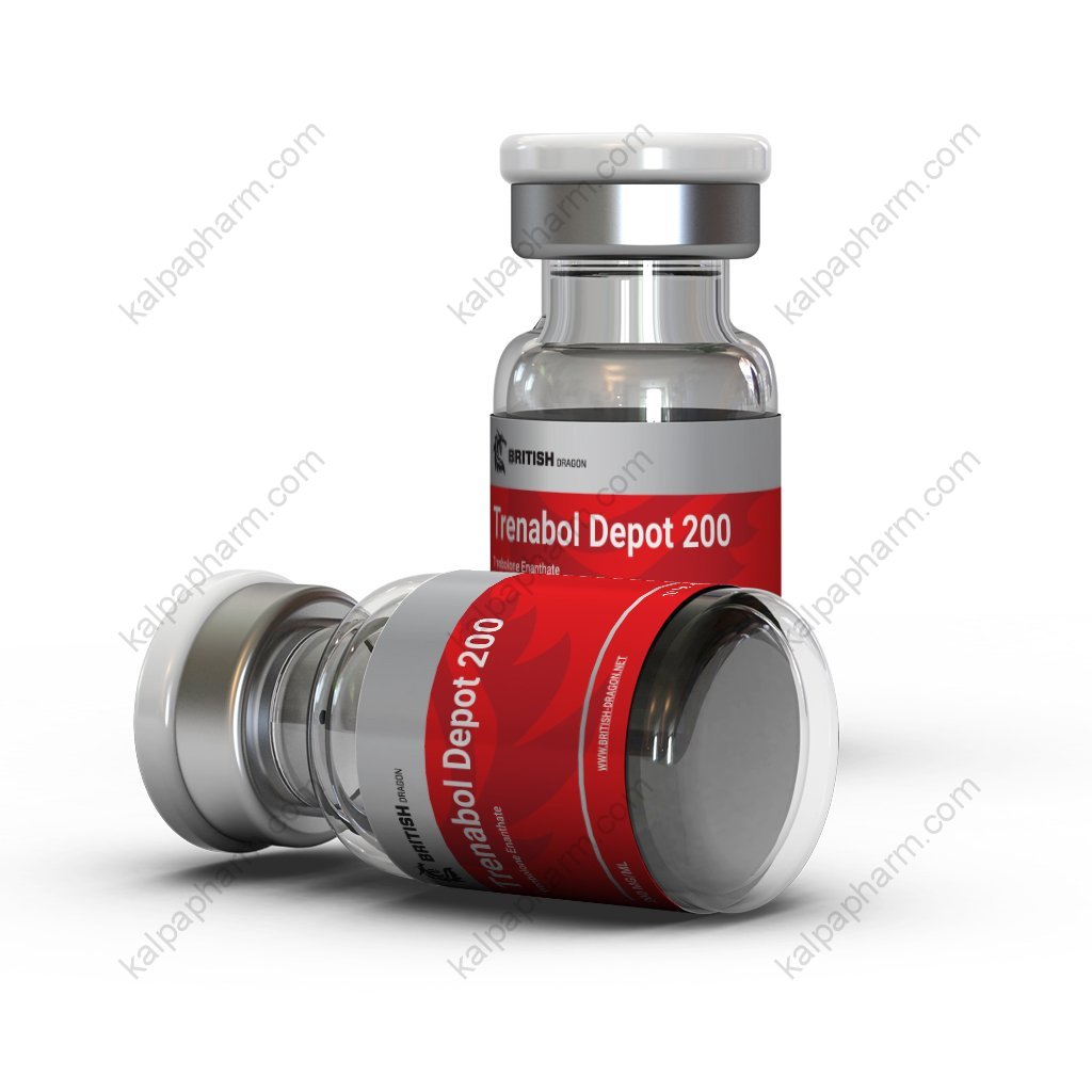 Trenabol Depot 200 mg by British Dragon Pharmaceuticals Trenabol Depot 200 mg by British Dragon Pharmaceuticals