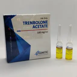 Trenbolone Acetate by Genetic Pharmaceuticals