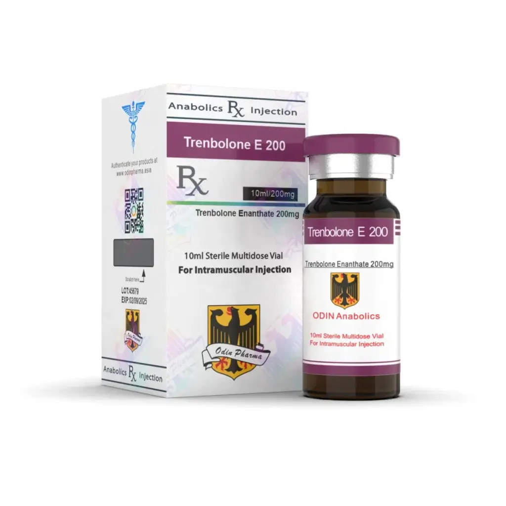 Trenbolone E 200 by Odin Pharma Trenbolone E 200 by Odin Pharma