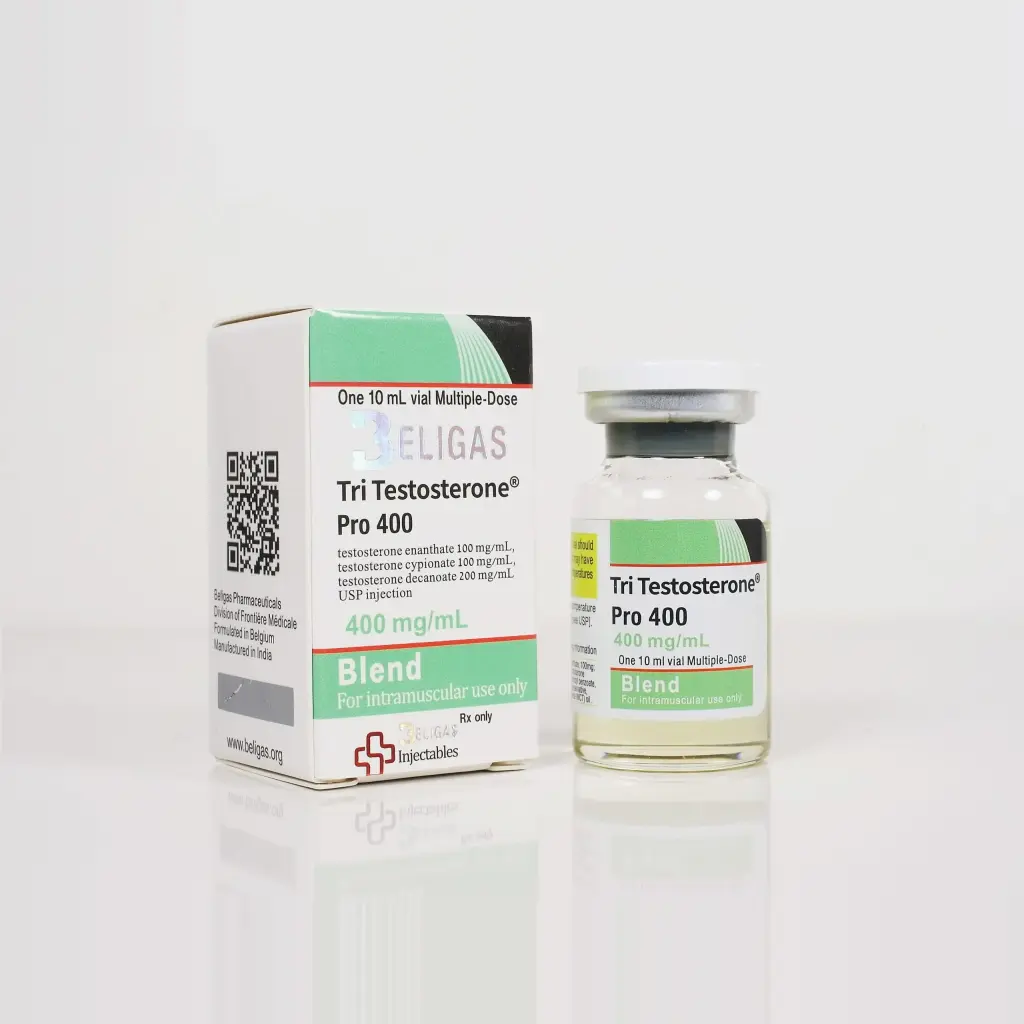 Tri Testosterone Pro 400 by Beligas Pharmaceuticals Tri Testosterone Pro 400 by Beligas Pharmaceuticals