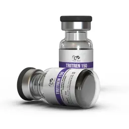 Tri-Tren 150 mg by Dragon Pharma, Europe