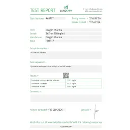 Tri-Tren 150 mg by Dragon Pharma, Europe