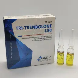 Tri-Trenbolone 150 by Genetic Pharmaceuticals