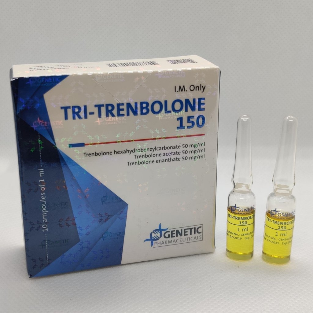 Tri-Trenbolone 150 by Genetic Pharmaceuticals Tri-Trenbolone 150 by Genetic Pharmaceuticals