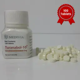Turanabol-10 by Medivia