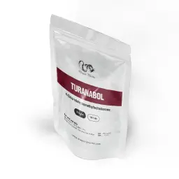 Turanabol 20 mg by Dragon Pharma, Europe