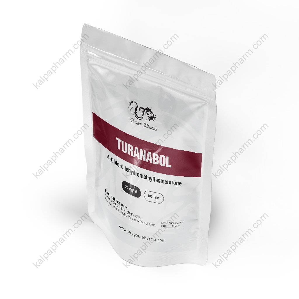 Turanabol 20 mg by Dragon Pharma, Europe Turanabol 20 mg by Dragon Pharma, Europe
