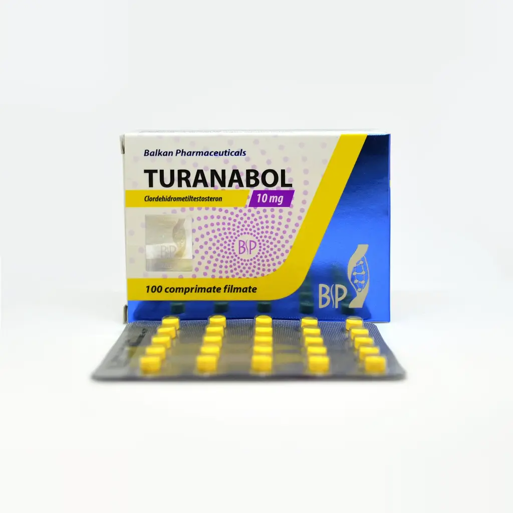 Turanabol by Balkan Pharmaceuticals Turanabol by Balkan Pharmaceuticals