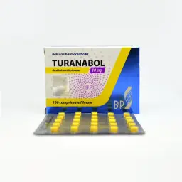 Turanabol by Balkan Pharmaceuticals