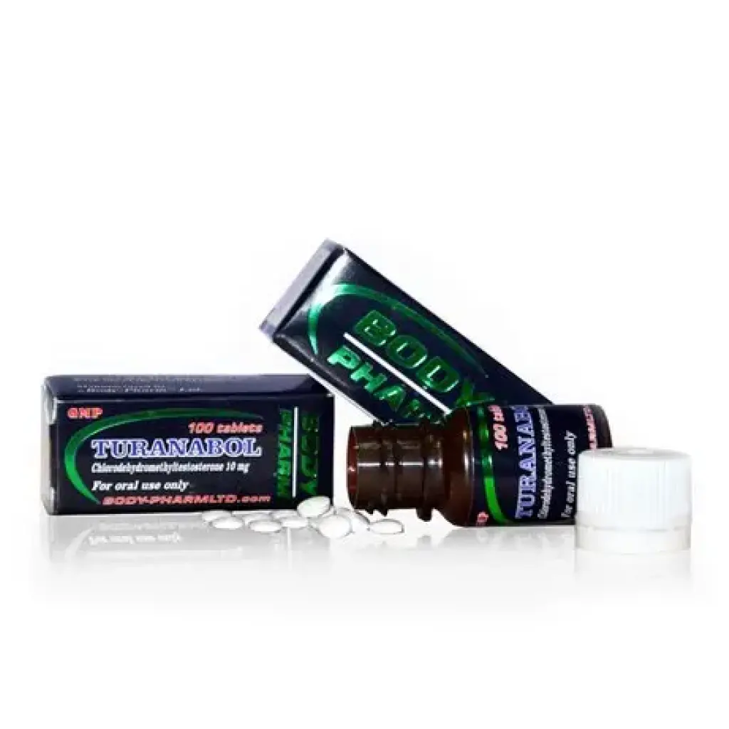 Turanabol by Turanabol by