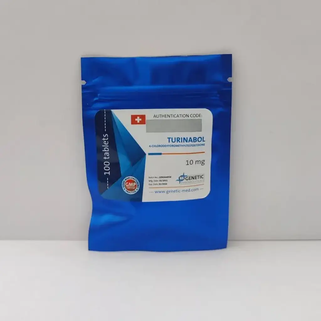 Turinabol by Genetic Pharmaceuticals Turinabol by Genetic Pharmaceuticals