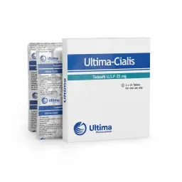 Ultima-Cialis by Ultima Pharmaceuticals