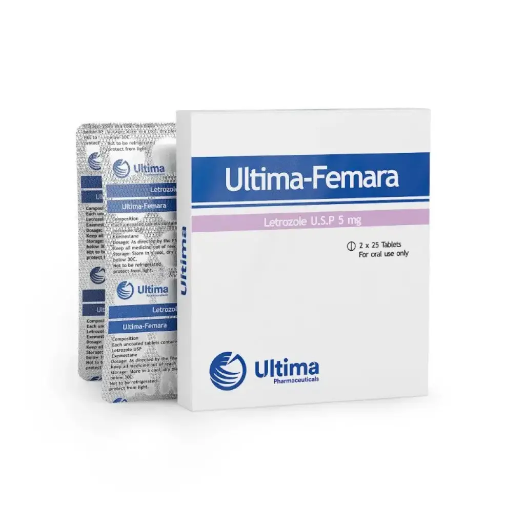 Ultima-Femara by Ultima Pharmaceuticals Ultima-Femara by Ultima Pharmaceuticals