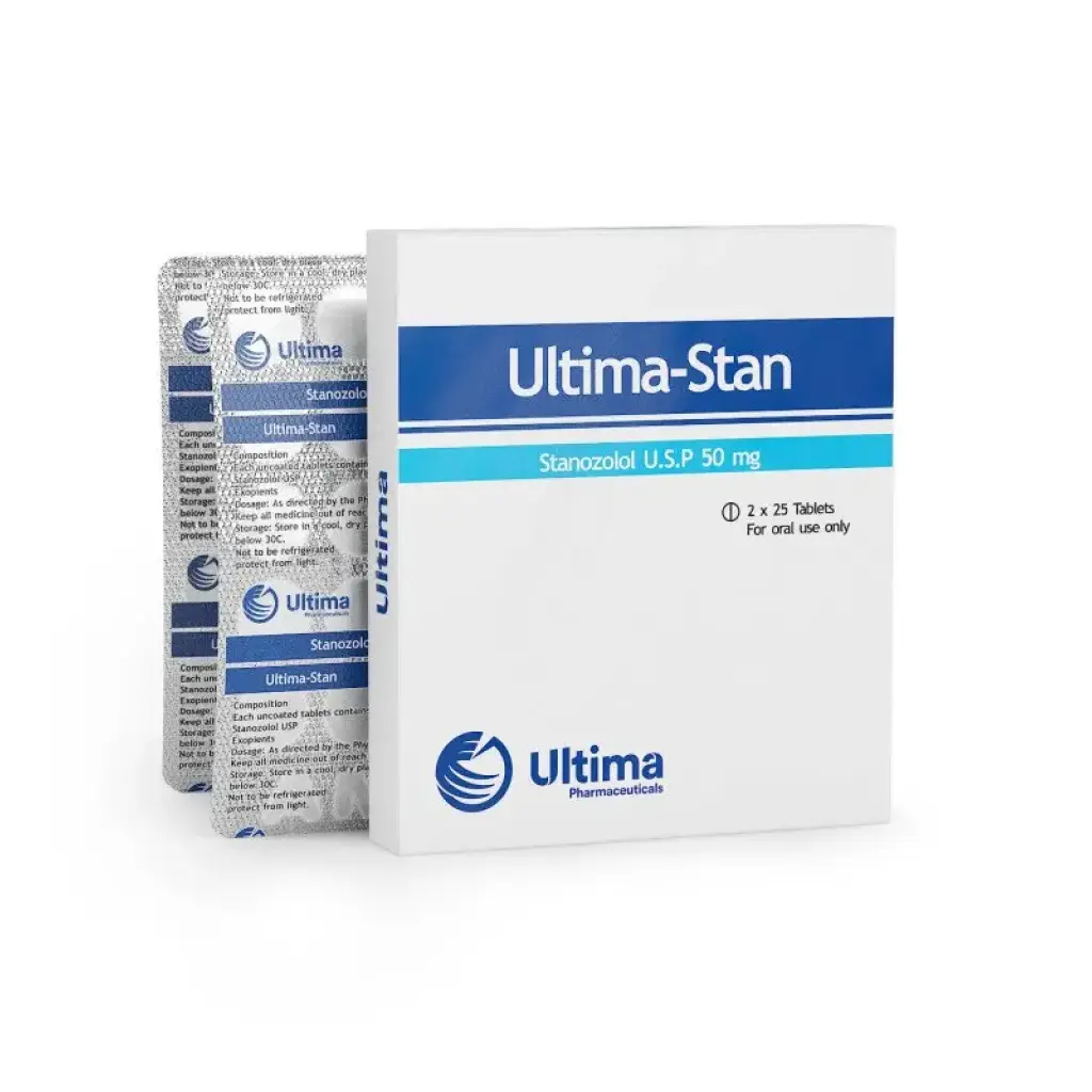 Ultima-Stan 50 by Ultima Pharmaceuticals Ultima-Stan 50 by Ultima Pharmaceuticals
