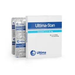 Ultima-Stan 50 by Ultima Pharmaceuticals