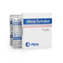 Ultima-Turinabol 20 by Ultima Pharmaceuticals