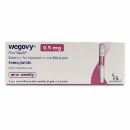 Wegovy 0.5 mg by Novo Nordisk