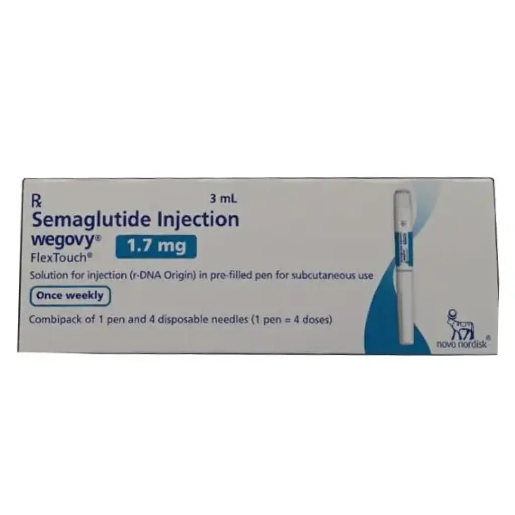 Wegovy 1.7 mg by Novo Nordisk Wegovy 1.7 mg by Novo Nordisk