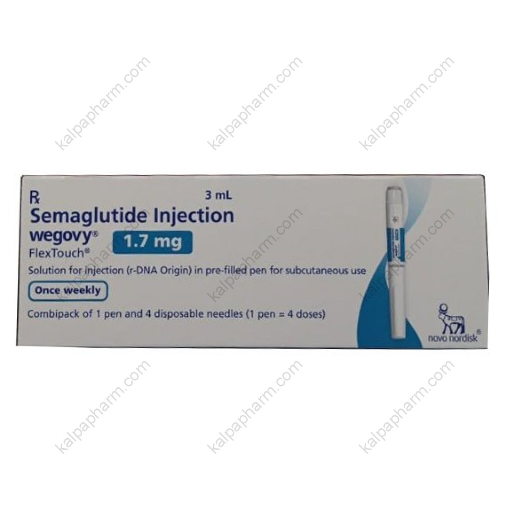 Wegovy 1.7 mg by Novo Nordisk Wegovy 1.7 mg by Novo Nordisk