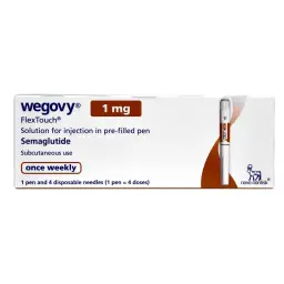 Wegovy 1 mg by Novo Nordisk