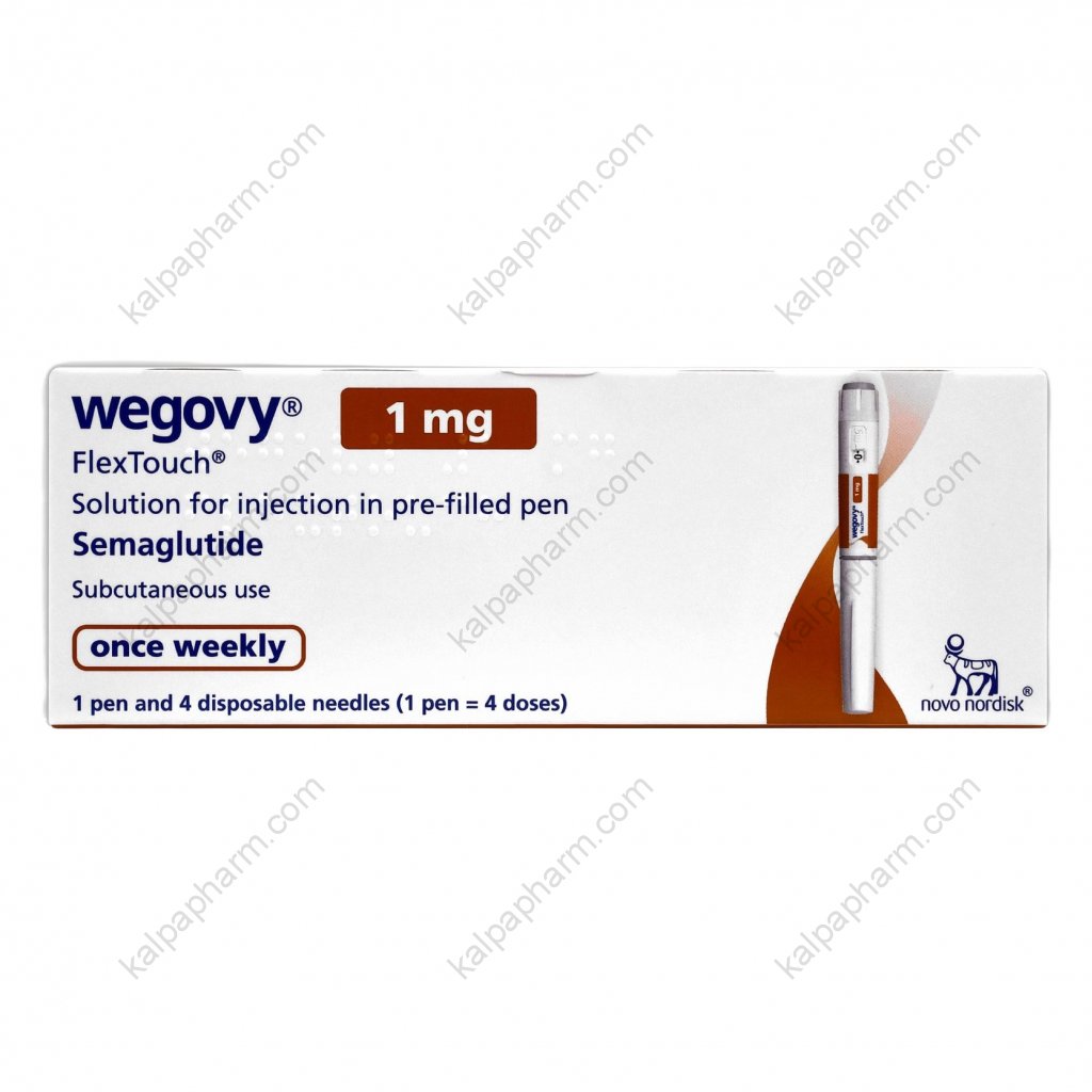 Wegovy 1 mg by Novo Nordisk Wegovy 1 mg by Novo Nordisk