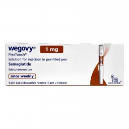 Wegovy 1 mg by Novo Nordisk